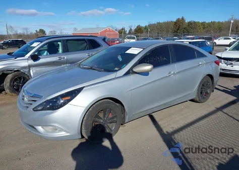 2013 Hyundai Sonata Gls z USA, uszkodzony, nr VIN 5NPEB4AC8DH663521
